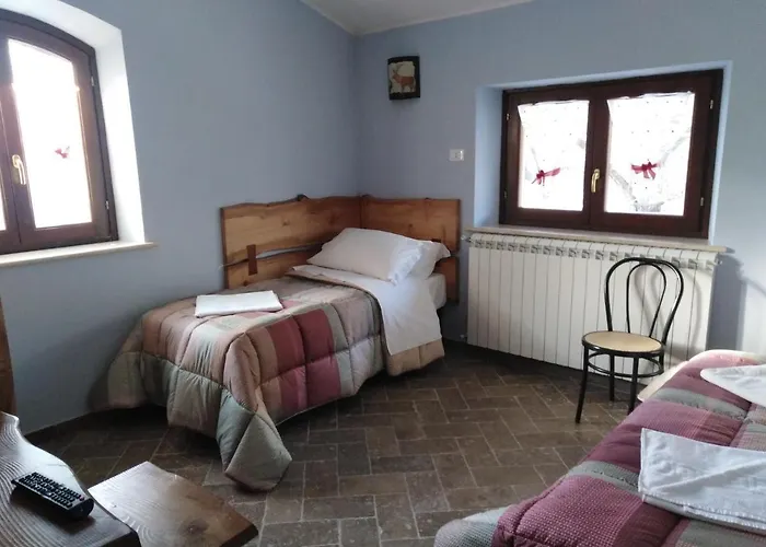 Oda ve Kahvaltı Mulino Del Barone By Vm Opi